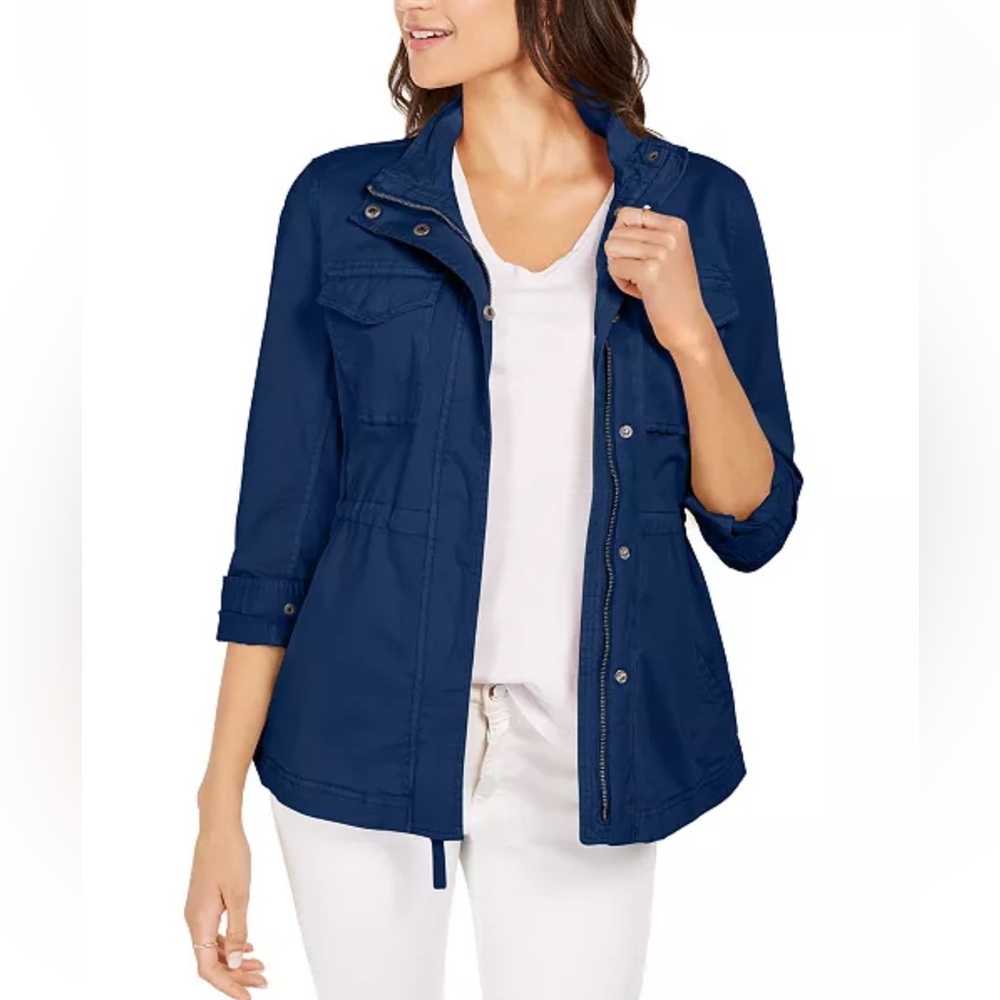 Style & Co. Utility Jacket